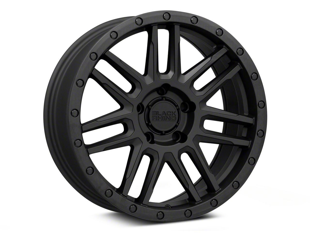 Black Rhino Jeep Cherokee Arches Matte Black Wheel; 20x9.5
