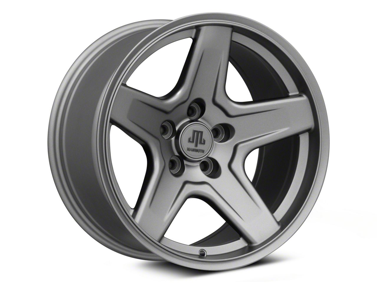 giant ホイール Mammoth Jeep Cherokee Boulder Charcoal Wheel; 17x9; -6mm
