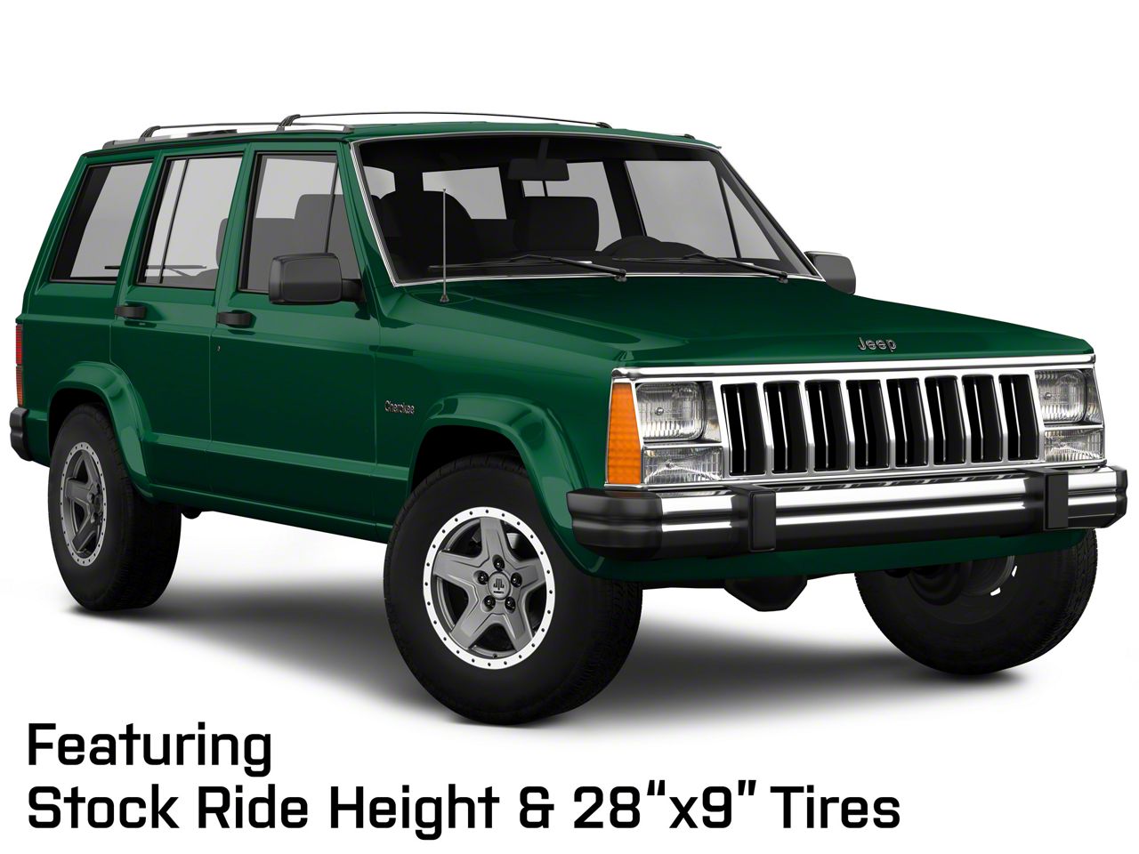 送料無料 ギフト Mammoth Jeep Cherokee Boulder Simulated Beadlock Style ビリヤード