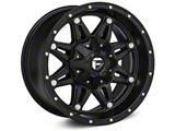 Fuel Wheels Hostage Matte Black Wheel; 17x8.5; 38mm Offset (84-01 Jeep Cherokee XJ)