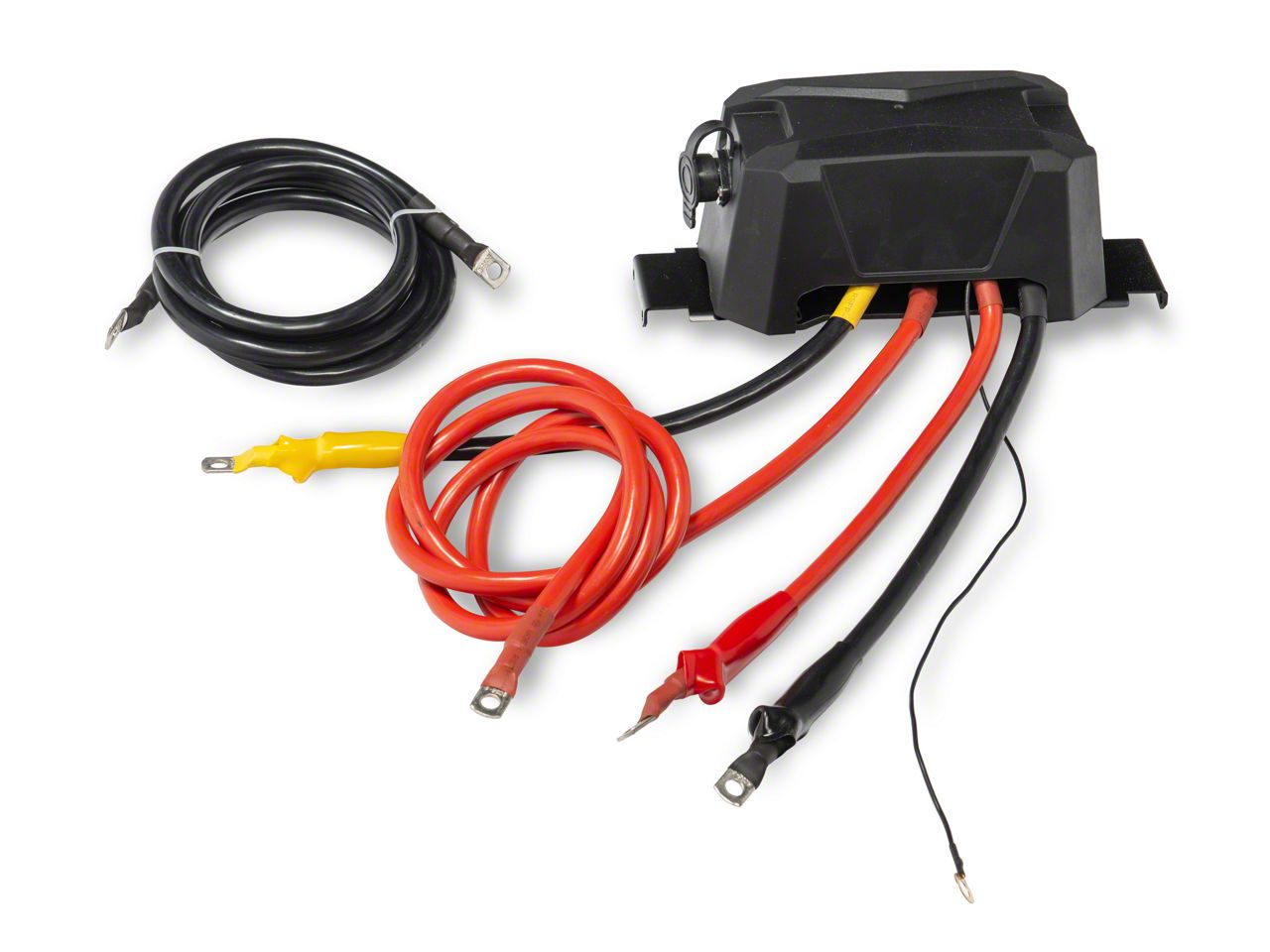 RedRock Jeep Cherokee 12,500 lb. Winch with Synthetic Rope