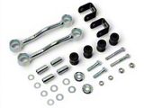 Zone Offroad Front Sway Bar Link for 0 to 2-Inch Lift (84-01 Jeep Cherokee XJ)