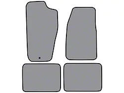 Complete Cutpile Die Cut Carpet Front and Rear Floor Mats (97-01 Jeep Cherokee XJ)