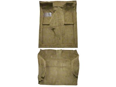 ACC Complete Cutpile Molded Carpet (97-01 Jeep Cherokee XJ 4-Door)
