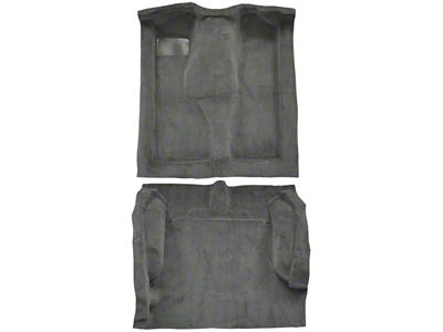 ACC Complete Cutpile Molded Carpet (85-90 Jeep Cherokee XJ Pioneer 4-Door)