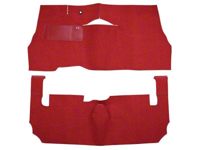 ACC Complete Cutpile Molded Carpet (84-96 Jeep Cherokee XJ 4-Door, Excluding Pioneer)