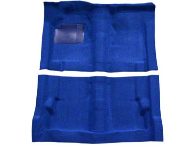 ACC Cargo Area Cutpile Molded Carpet (87-95 Jeep Wrangler YJ)