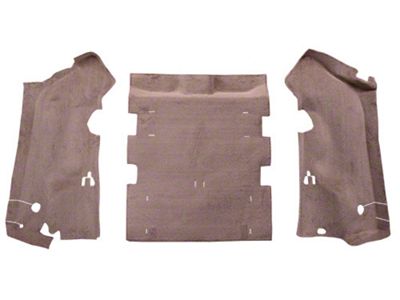 ACC Cargo Area Cutpile Molded Carpet (03-06 Jeep Wrangler TJ, Excluding Unlimited)