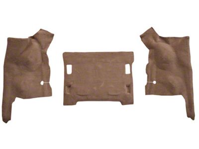 ACC Cargo Area Cutpile Molded Carpet (11-18 Jeep Wrangler JK 2-Door)