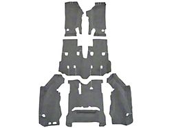 ACC Complete Cutpile Molded Carpet (07-10 Jeep Wrangler JK 4-Door)