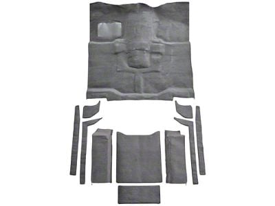 ACC Complete Cutpile Molded Carpet (76-86 Jeep CJ7)
