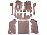 Complete Cutpile Molded Carpet with Mass Backing (97-02 Jeep Wrangler TJ w/ Long Center Console & Rocker Panels)