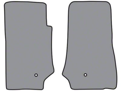 ACC Cutpile Die Cut Carpet Front Floor Mats (07-10 Jeep Wrangler JK 2-Door)