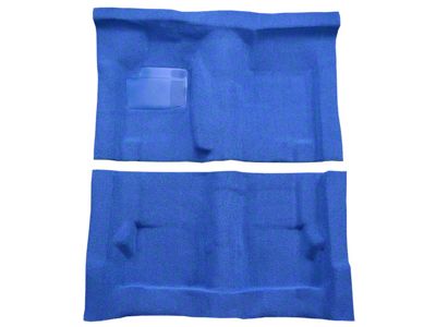 ACC Passenger Area Cutpile Molded Carpet (87-95 Jeep Wrangler YJ)