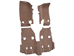 Passenger Area Cutpile Molded Carpet (11-18 Jeep Wrangler JK 4-Door)