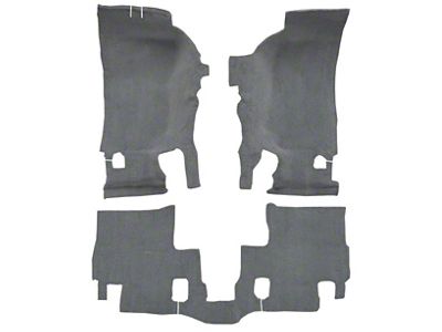 ACC Passenger Area Cutpile Molded Carpet (07-10 Jeep Wrangler JK 2-Door)