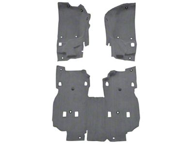 ACC Passenger Area Cutpile Molded Carpet (18-25 Jeep Wrangler JL 4-Door)