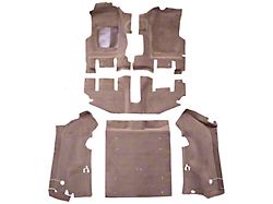 ACC Complete Cutpile Molded Carpet (97-02 Jeep Wrangler TJ w/ Long Center Console & w/o Rocker Panels)
