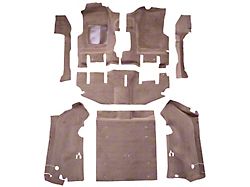 ACC Complete Cutpile Molded Carpet (97-02 Jeep Wrangler TJ w/ Short Center Console & Rocker Panels)
