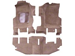 ACC Passenger Area Cutpile Molded Carpet (97-06 Jeep Wrangler TJ w/ Short Center Console, Excluding Unlimited)