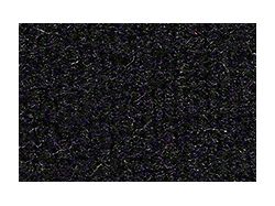 Complete Cutpile Pattern Carpet Front Floor Mat; Black (12-15 Tacoma Access Cab)