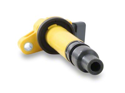Accel SuperCoil Ignition Coil; Yellow (10-12 4.0L 4Runner)