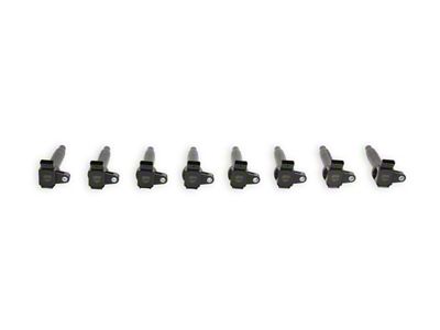Accel SuperCoil Ignition Coils; Black; 8-Pack (03-09 4.7L 4Runner)