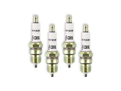 Accel HP Copper Shorty Spark Plugs (84-86 2.8L Jeep Cherokee XJ)