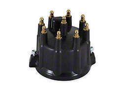 Accel Distributor Cap; HEI Style; Black (93-98 V8 Jeep Grand Cherokee ZJ)