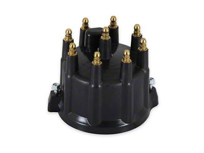 Accel Distributor Cap; HEI Style; Black (93-98 V8 Jeep Grand Cherokee ZJ)