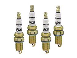 Accel HP Copper Spark Plugs; 4-Pack (93-98 V8 Jeep Grand Cherokee ZJ)