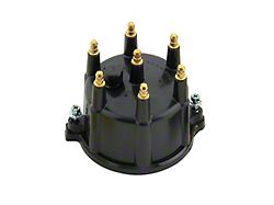 Accel Distributor Cap; Black (91-99 4.0L Jeep Wrangler YJ & TJ)