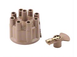 Accel Distributor Cap and Rotor Kit; Socket Style (1976 5.0L Jeep CJ7)