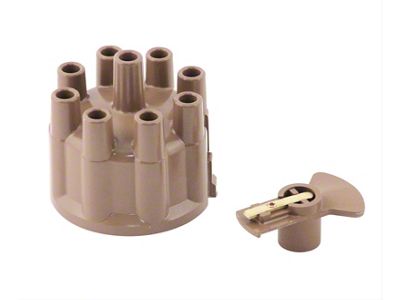 Accel Distributor Cap and Rotor Kit; Socket Style (1976 5.0L Jeep CJ7)