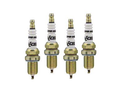 Accel HP Copper Spark Plugs (84-98 2.5L Jeep CJ7, Wrangler YJ & TJ)