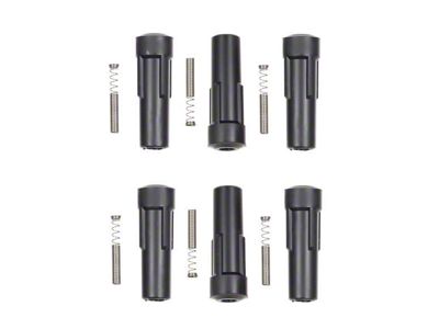 PROConnect PROConnect Coil-On Plug Boots; 6-Piece Set (00-06 4.0L Jeep Wrangler TJ)