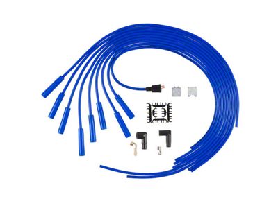 Accel Spark Plug Wire Set; Blue (76-81 5.0L Jeep CJ7)