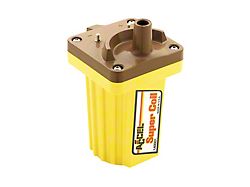 Accel SuperCoil Ignition Coil; Yellow (76-88 Jeep CJ5, CJ7 & Wrangler YJ; 89-90 4.2L Jeep Wrangler YJ)