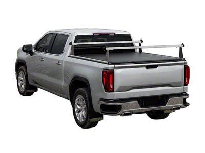 ADARAC Aluminum M-Series Bed Rack; Silver (05-15 Tacoma w/ 5-Foot Bed)