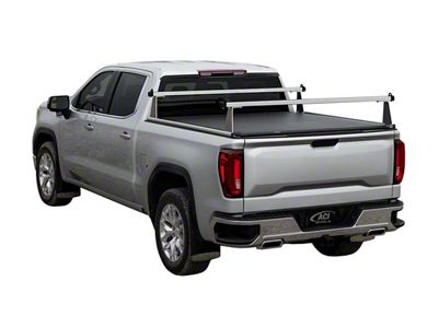 ADARAC Aluminum M-Series Bed Rack; Silver (16-23 Tacoma w/ 6-Foot Bed)