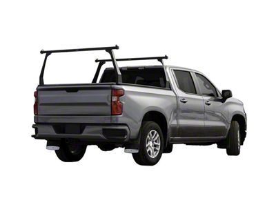 ADARAC Aluminum Series Bed Rack; Matte Black (05-15 Tacoma w/ 5-Foot Bed)