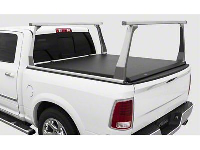 ADARAC Aluminum Series Bed Rack; Matte Black (16-23 Tacoma w/ 6-Foot Bed)