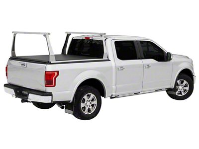 ADARAC Aluminum Series Bed Rack; Silver (16-23 Tacoma w/ 6-Foot Bed)