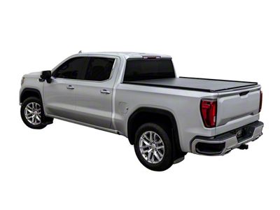 ADARAC Aluminum Utility Rails; Matte Black (16-23 Tacoma w/ 6-Foot Bed)