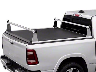 ADARAC Aluminum M-Series Bed Rack; Silver (07-21 Tundra w/ 5-1/2-Foot Bed)