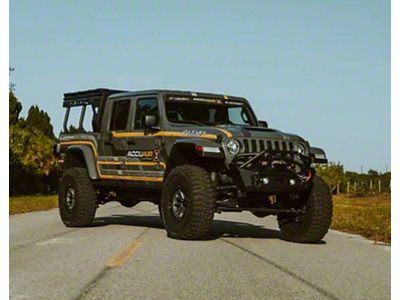 AccuAir Suspension 4-Inch Dynamic Air Suspension System Lift Kit (20-25 Jeep Gladiator JT Mojave)