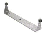Door Hanger Kit; Gray Hammertone (20-25 Jeep Gladiator JT)