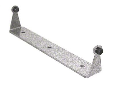 Door Hanger Kit; Gray Hammertone (20-25 Jeep Gladiator JT)