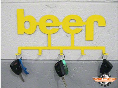 Keychain Holder; Lemon Peel