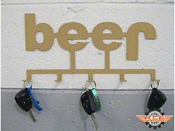 Keychain Holder; Military Beige